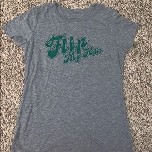 JJD Kittenish “Flip My Hair” Tee